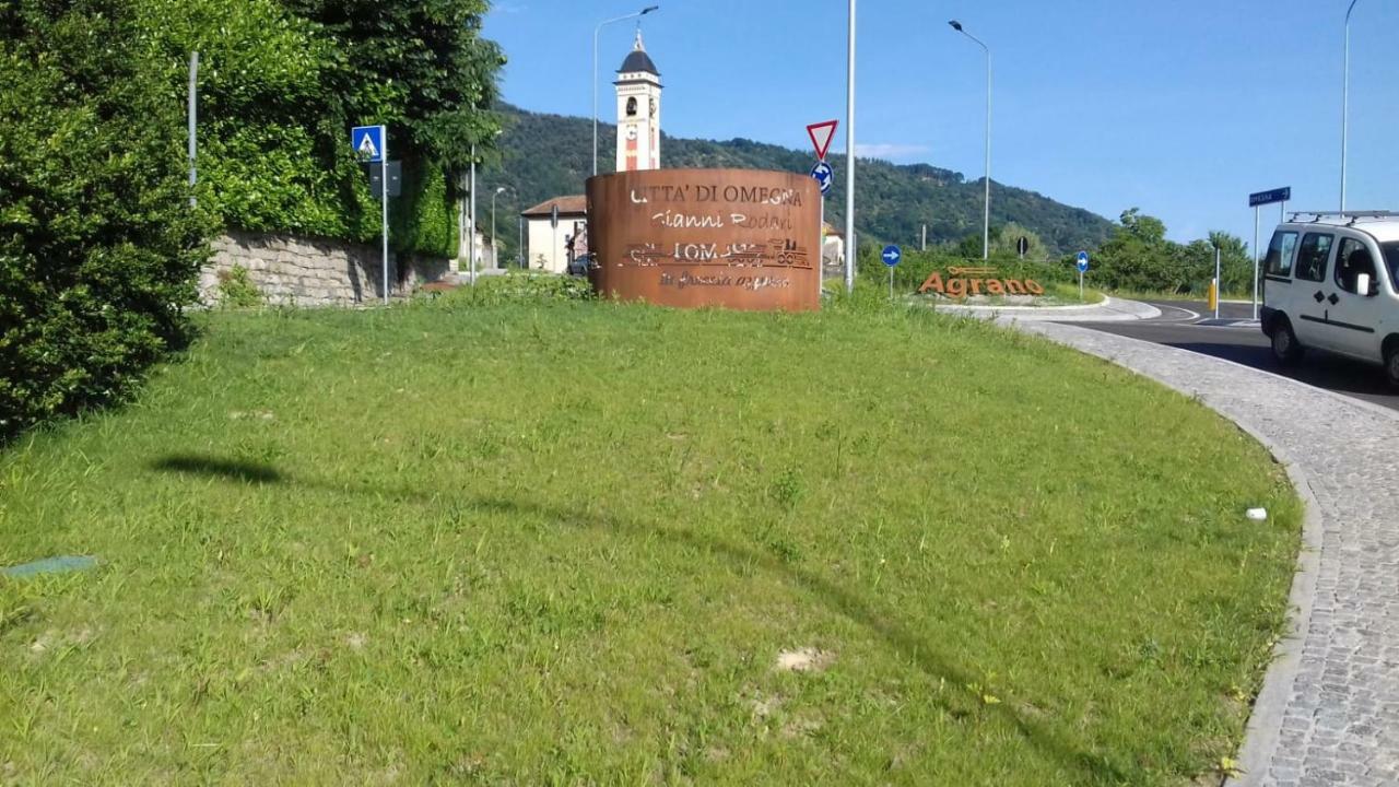Casa Indipendente Con Garage Villa Agrano Eksteriør bilde